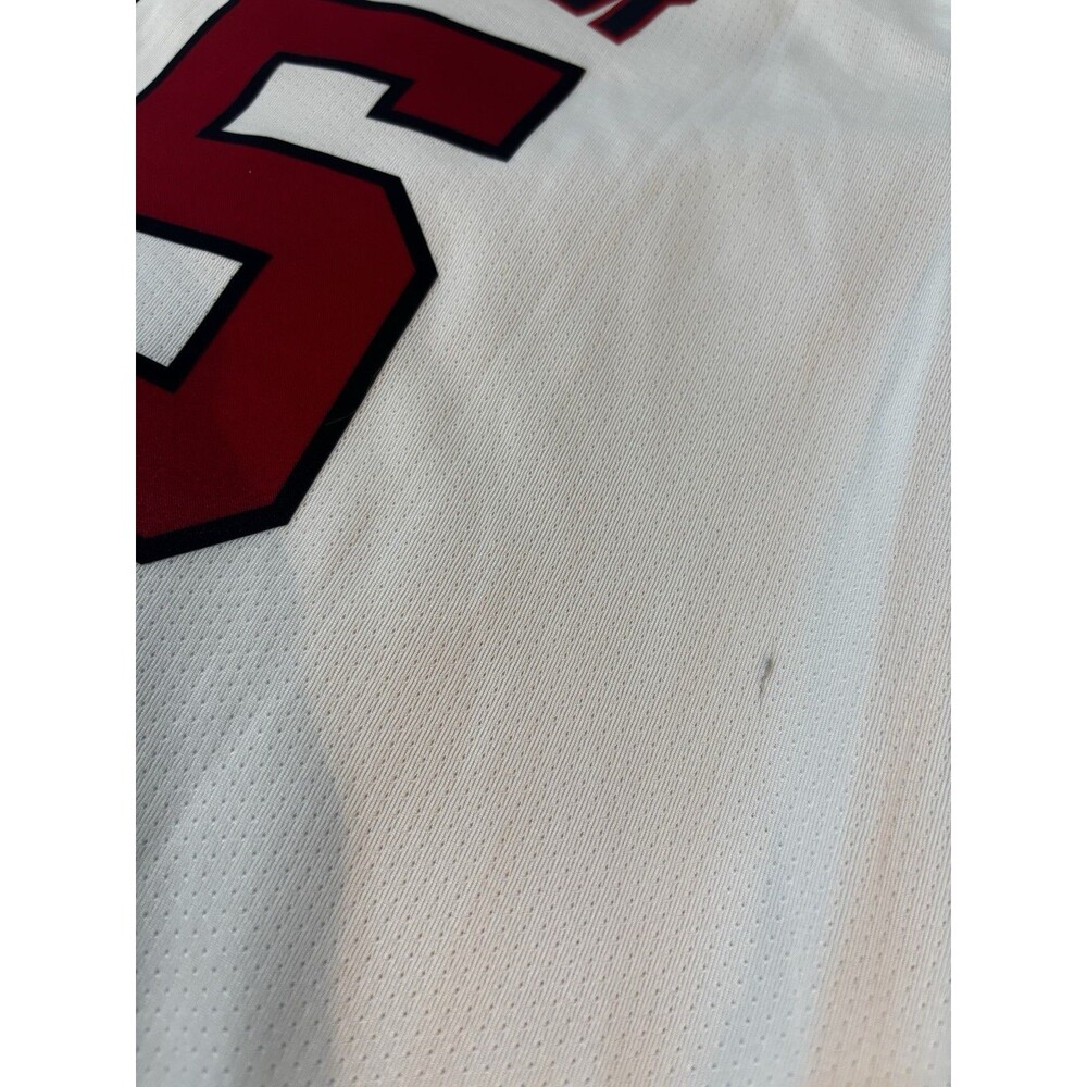 Nike Washington Nationals Youth Small Home White Jersey Small MLB 15 FARMER Nats - Picture 4 of 11